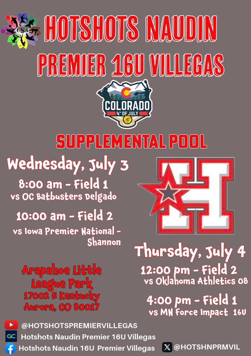 Heading out to Colorado next! 

#BangBang #HotshotsNaudin #HotshotsNation #LeadershipMatters #ComingInHot 
#TeamCSA

<a href="/HotshotsNaudin/">Hotshots Naudin</a> <a href="/CSA_Athletes/">Collegiate Sports Advocate (CSA)</a> @HotshotsNation <a href="/CoachJonErik/">Jon Erik Villegas</a>