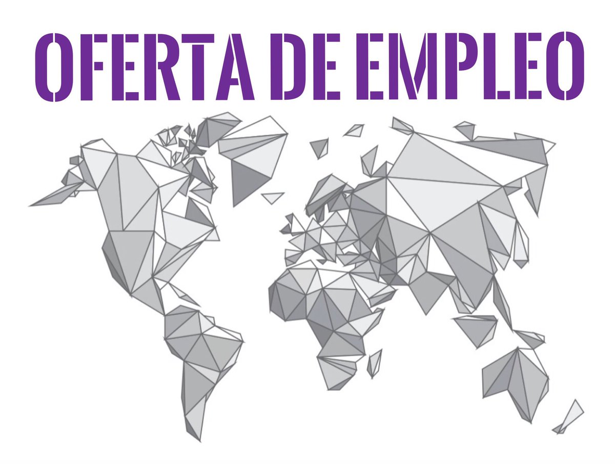 👋🏼 En Triángulo buscamos una persona para incorporar a nuestro equipo técnico de cooperación internacional para el desarrollo. Si te interesa, rellena el formulario. Si conoces a alguien a quien pueda interesar, pásaselo, por favor 🏳️‍⚧️🏳️‍🌈 docs.google.com/forms/d/e/1FAI…