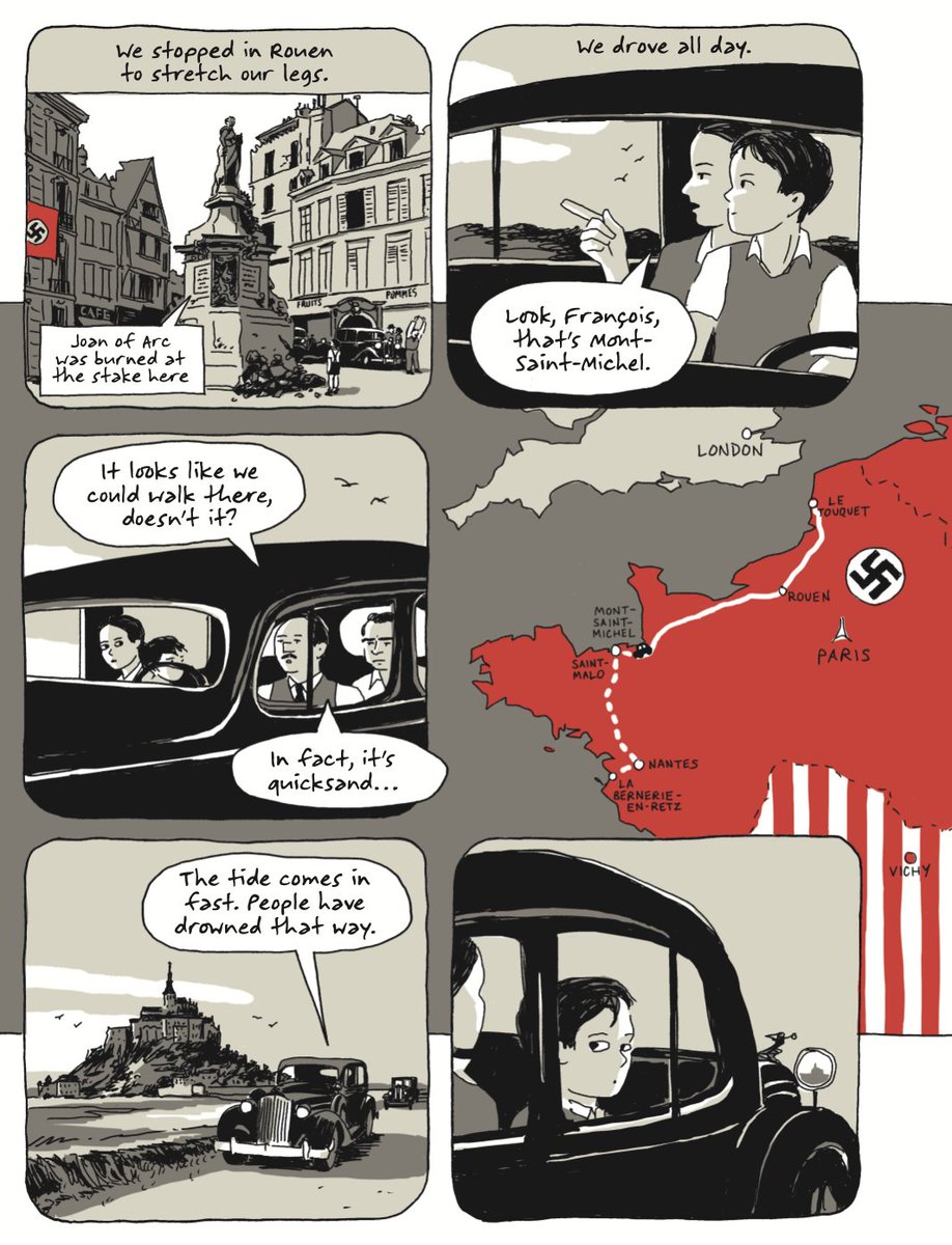 84 years ago, on June 25, 1940, the Nazi occupation of France began. Marshal Pétain headed a right-wing authoritarian collaborationist regime in the south, flying the French flag while cooperating with the Gestapo to stamp out French resistance.

Those who remember life in France