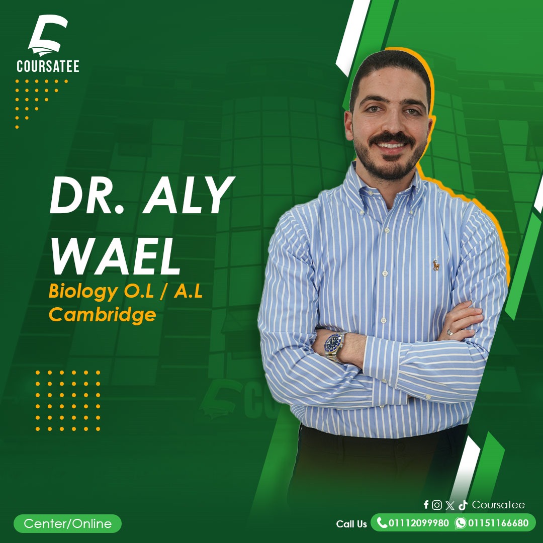 coursatee's tweet photo. 🔔 Dive into the Wonders of Biology with Dr. Aly Wael!

🗓 A.S Biology Course Start Date: Sunday, June 30, 2024
🗓 A.2 Biology Course Start Date: Sunday, June 30, 2024

🔗 Book Now!
https://t.co/xicuSlzb9a

📱 Contact Us:
+20 111 209 9980
+20 115 116 6680

#IGCSE #Biology https://t.co/KhzCxl00T3
