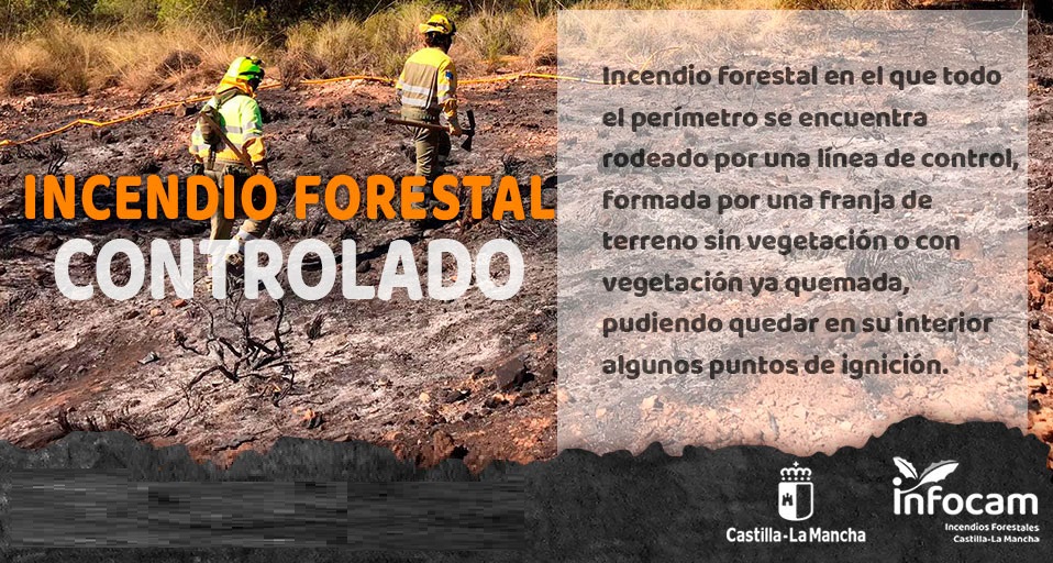 Plan_INFOCAM's tweet photo. ➡️ #IFPuebladeDonRodrigo en #CiudadReal CONTROLADO. Continúan las labores de extinción de #INFOCAM de @gobjccm.
#ContralosIncendios #IMPLÍCATE
#IIFF
ℹ️ https://t.co/pRadMBdMw7 https://t.co/j9f5ZdCVGx