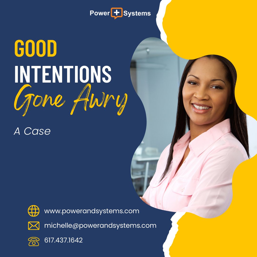 PowerandSystem1's tweet image. This is a mini case from Barry Oshry that illustrates how easy it is for us to get caught in the very predictable patterns of organizational life.
What advice would you give Charlotte? Share below!
#BarryOshry #TheOrganizationWorkshop #TheOrganisationWorkshop #TheOW