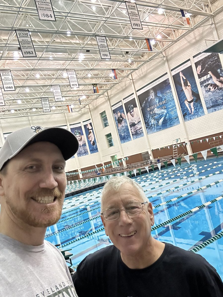 <a href="/CSU_SwimDive/">CSU Swim & Dive</a> <a href="/CLE_State/">Cleveland State University</a> <a href="/CSU_Athletics/">Cleveland State Athletics</a> Welcome aboard our Viking ship! CSU is in good hands with an exciting future. #ForeveraViking
