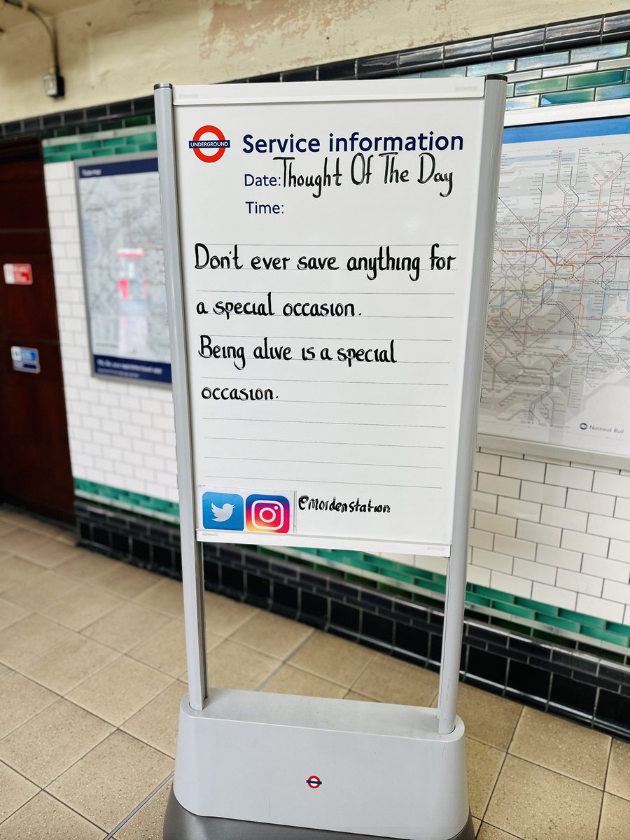 Morden Station tweet media