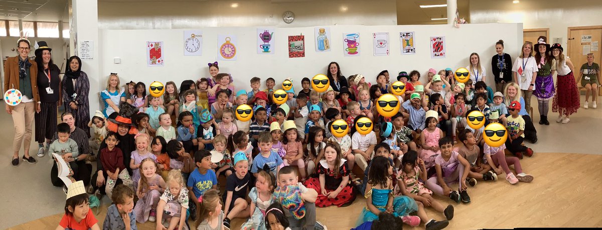 Have a lovely summer from all the mad hatters. 🥳