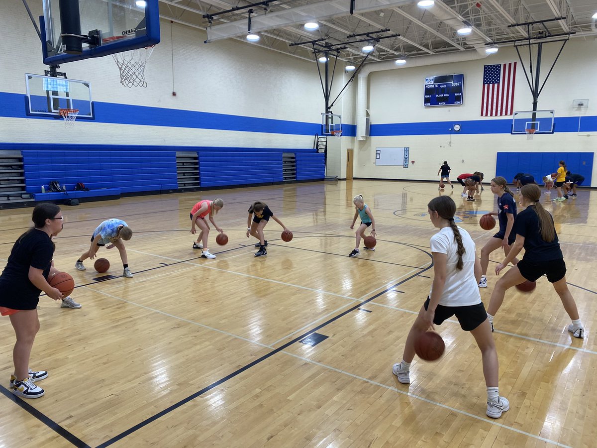 WestFalconsGBB's tweet photo. Great first day of Youth Camp!! Getting better every day! https://t.co/jfM3x9pBRS