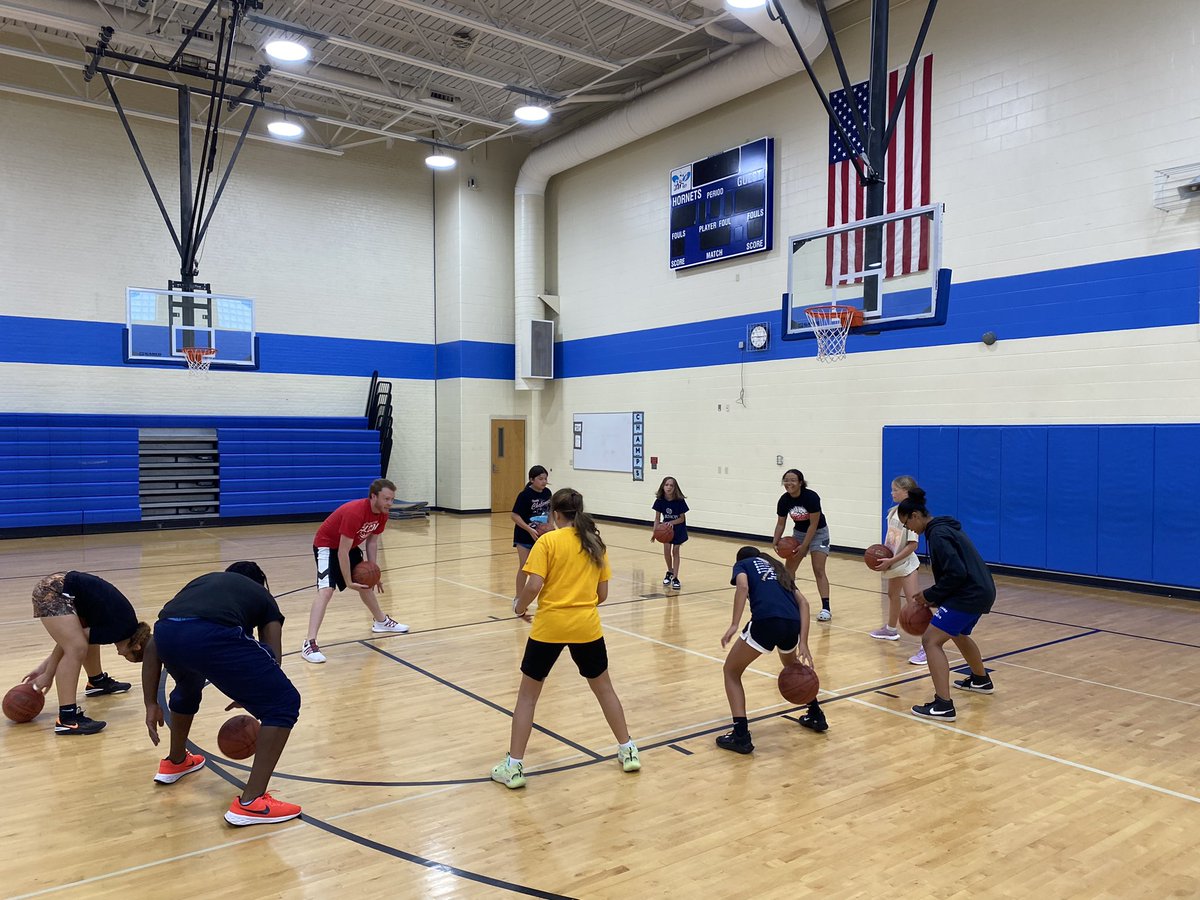 WestFalconsGBB's tweet photo. Great first day of Youth Camp!! Getting better every day! https://t.co/jfM3x9pBRS