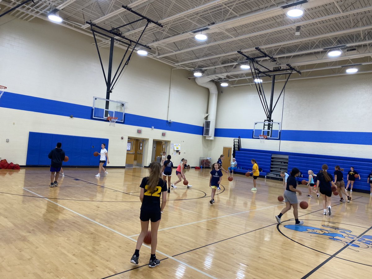 WestFalconsGBB's tweet photo. Great first day of Youth Camp!! Getting better every day! https://t.co/jfM3x9pBRS