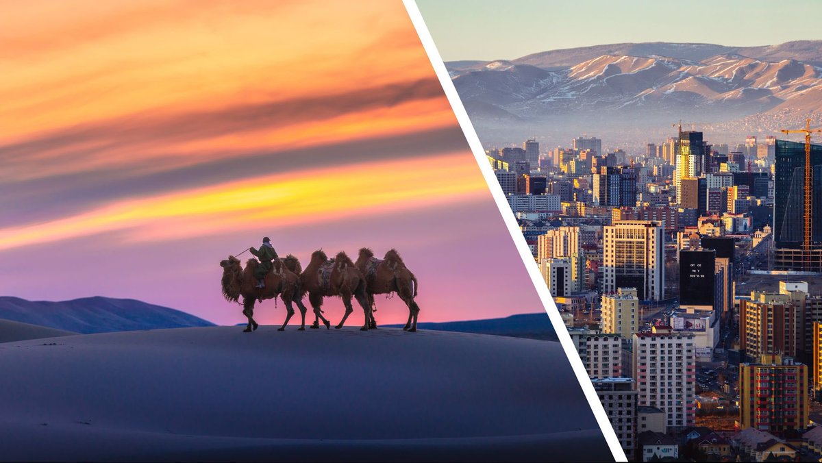 #GoMongolia Үндэсний брэндингийн хүрээнд BBC-ийн вебсайтад “Орчин цагийн Монголтой танилц” нийтлэл нийтлэгджээ.🥰
Монгол орноо сурталчлан таниулах, нэр хүнд, үнэ цэнийг өсгөх, жуулчдыг татахад Соёлын яам ихээхэн нөлөөтэй ажиллаж байгаа👍🏻

Нийтлэл: bbc.com/storyworks/mon…