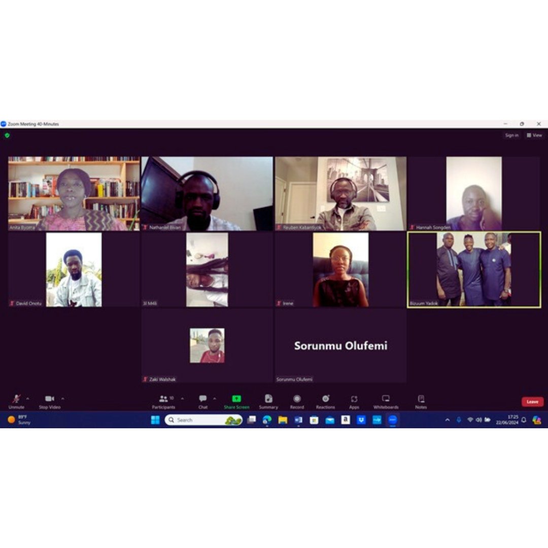 Roomthreepress1's tweet photo. On June 22, 2024, in a virtual ceremony, Room Three Press announced Mercy Mali as the winner of its debut prize for Fiction - The Abigail Alex Award for Fiction.- #DigitalAchievements
- #OnlineOscars
- #RemoteRecognition
- #VirtualVibesOnly
- #CelebrateFromHome
- #GlobalGathering https://t.co/69fCa6DZtJ