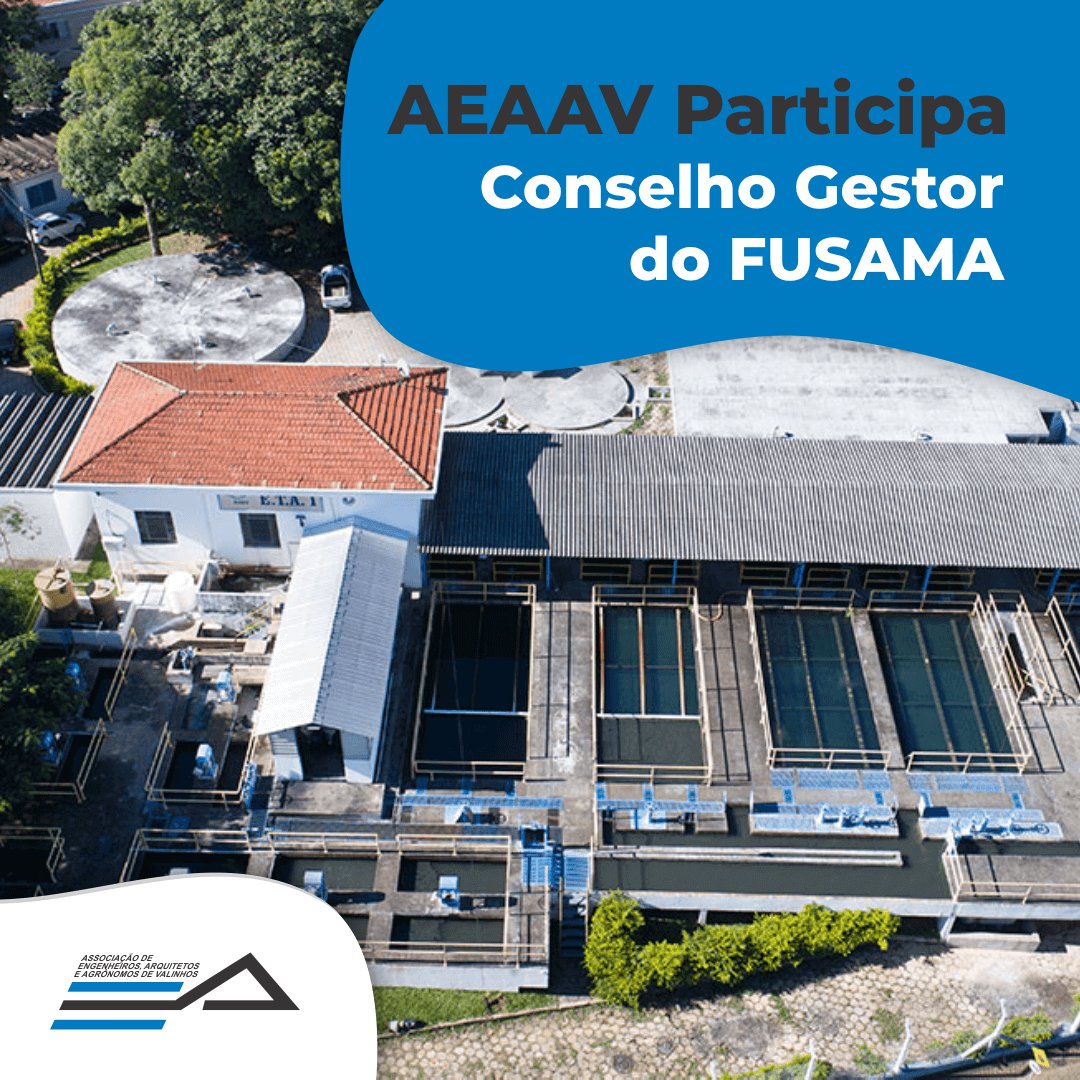 aeaavalinhos's tweet image. A AEAAV participa do Conselho Gestor do FUSAMA – Fundo Municipal do PROSAMA – Programa de Saneamento e Proteção ao Meio Ambiente do Município de Valinhos.
 
O representante da AEAAV é o Eng. Civil Helio Bortoletto Junior.
 
#trabalhovoluntário #conselhosmunicipais #DAEV #Valinhos