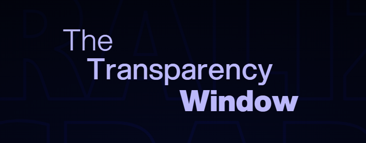 The Transparency Window web page is now live on ofero.network

You can now see what's happening behind the scenes.

#oferonetwork #transparency #MultiversX #startingfromtoday