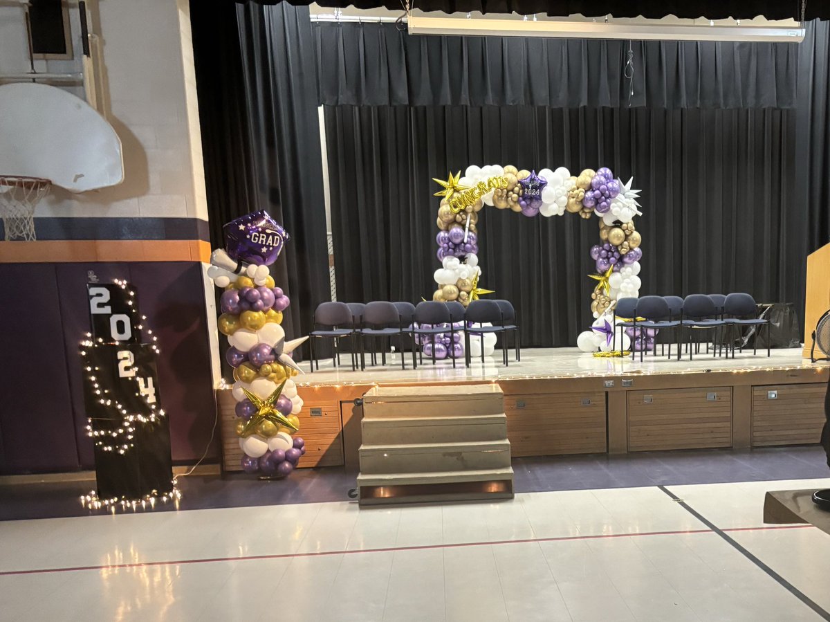It’s Grade 8 Graduation today at All Saints and we are all set. Wishing all our Graduates all the best on this amazing milestone!