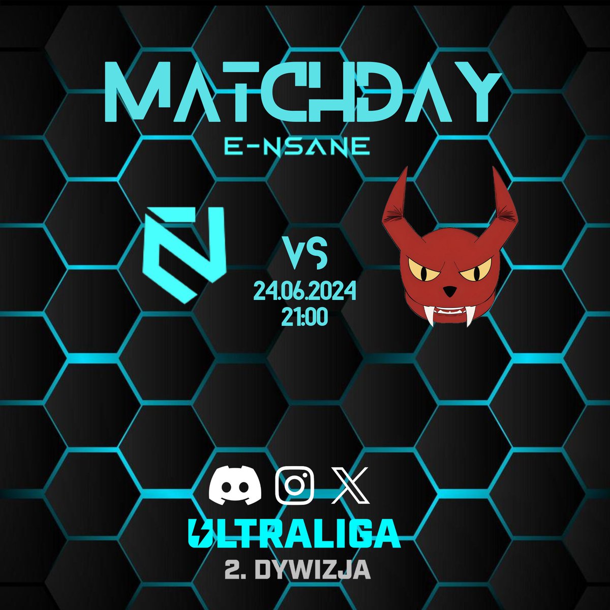 Tym razem pełne skupienie i widzimy się o 21, w drodze po kolejną wygraną.