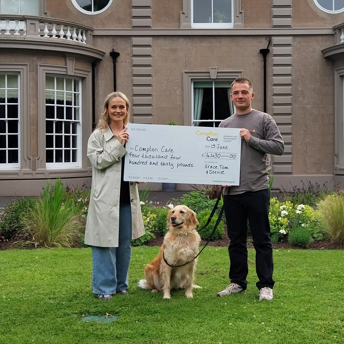 Compton Care tweet media