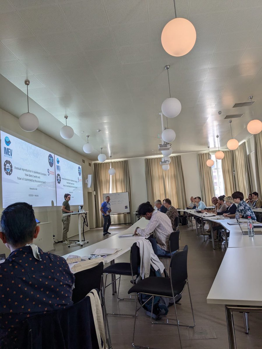 We had a very exciting first day of satellite meetings today. Looking forward to day 2 already! :) #EED2024