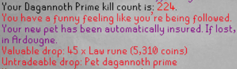 CMkayz's tweet photo. Another dagannoth baby for meeeee? 😍 https://t.co/yodcglk3DH