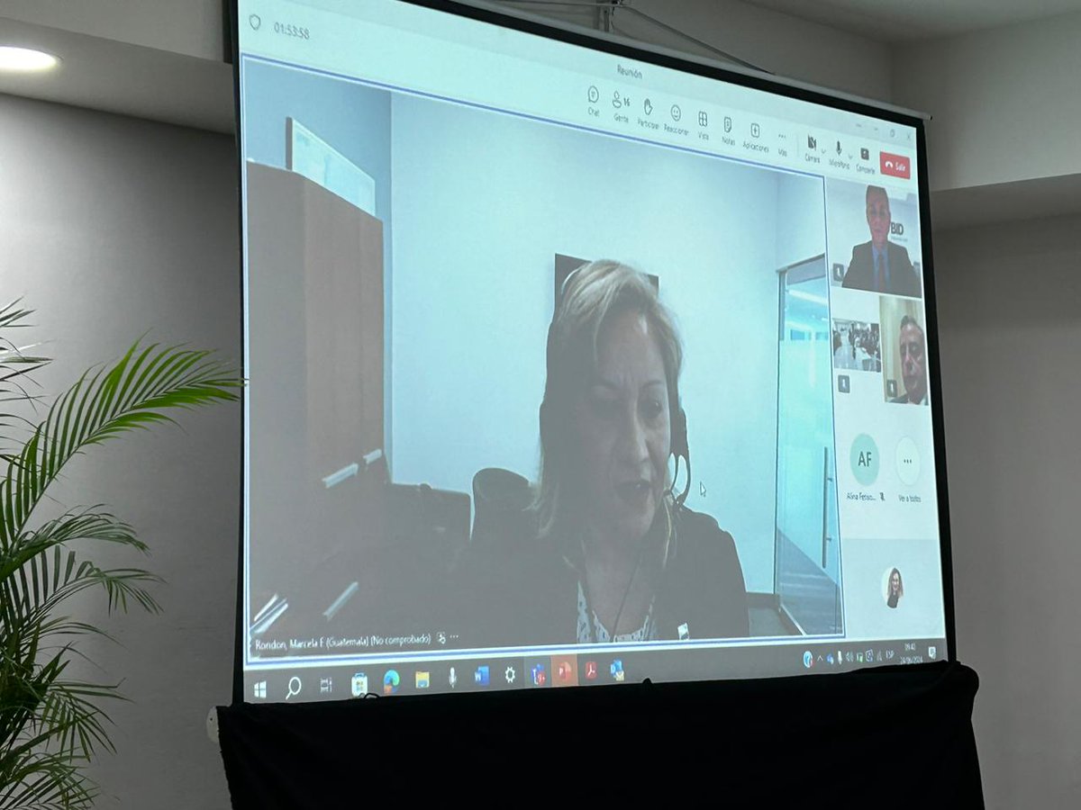 jmsanchez1977's tweet photo. Successfully launching the Second Regional Meeting of National Trade Facilitation Committees in Central America! Joining efforts to boost economic growth and regional integration! 🌎🚀 @USDAForeignAg @ProyectoATRACSI @SDEHonduras @sg_sieca @IESC1964 https://t.co/NFKlPcTtcr