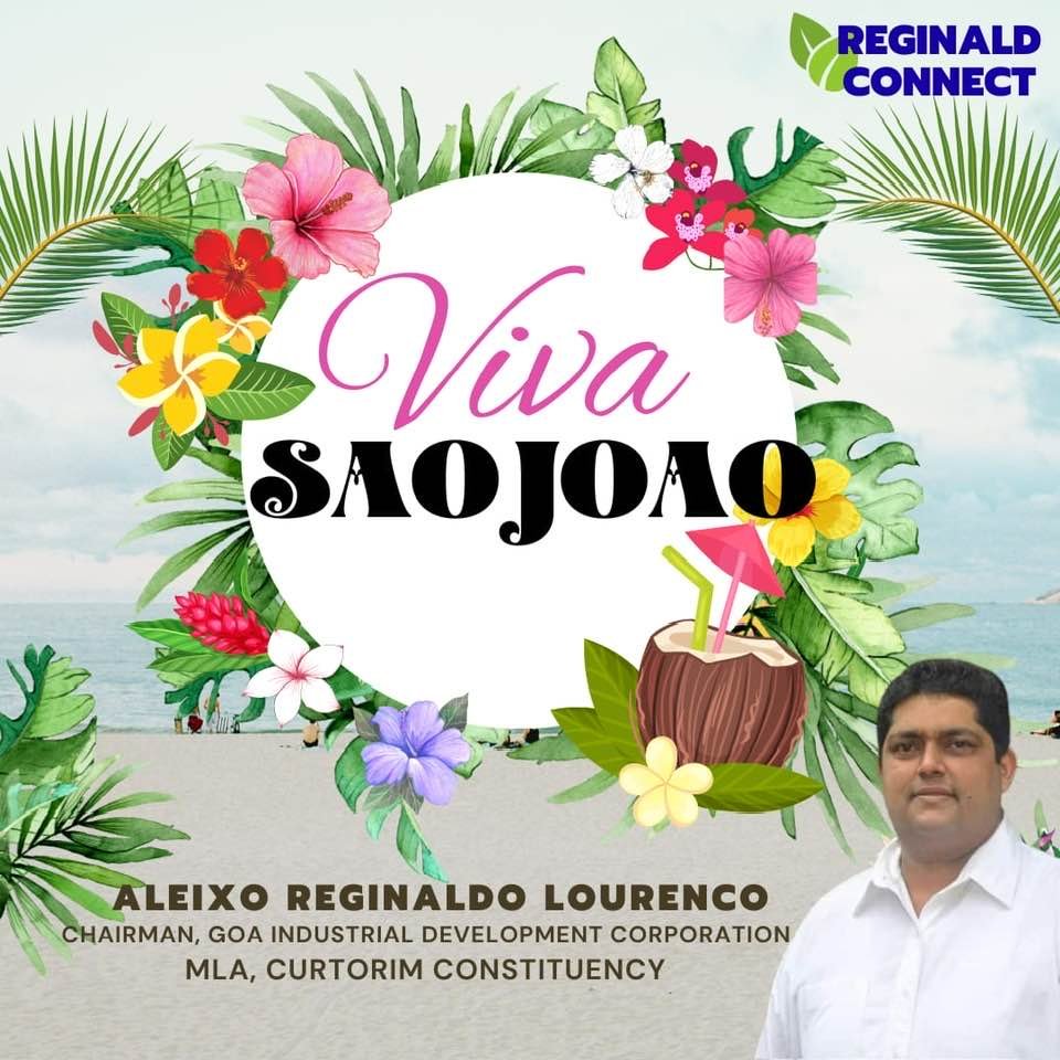 ReginaldoGoa's tweet photo. Happy feast of san joao and my best wishes to all
#curtorimConstituencyFirst #Goa https://t.co/eZv4Vt3aBD