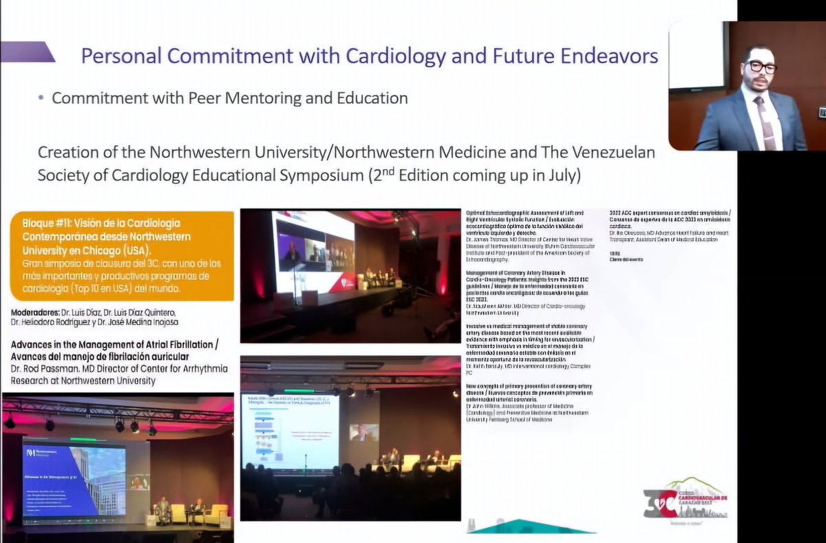 Luis Diaz Quintero, MD MSc (@drladq2010) on Twitter photo Honored to officially close cardiology fellowship at <a href="/NMCardioVasc/">NM Cardiovascular</a> <a href="/NorthwesternMed/">Northwestern Medicine</a> by preseting Cardiology Grand Rounds on CAD care in racial and ethnic minorities. Let's continue working on diversifying the cardiology workforce to offer more equitable and unbiased CV/CAD care. Honored to officially close cardiology fellowship at <a href="/NMCardioVasc/">NM Cardiovascular</a> <a href="/NorthwesternMed/">Northwestern Medicine</a> by preseting Cardiology Grand Rounds on CAD care in racial and ethnic minorities. Let's continue working on diversifying the cardiology workforce to offer more equitable and unbiased CV/CAD care.