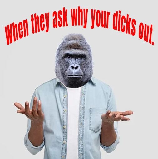 I NEEDED TO #HARAMBE