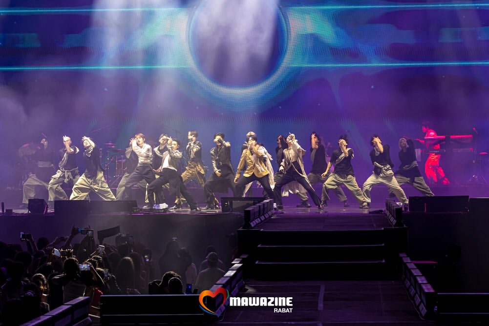 [📷] ATEEZ making history as the first k-pop act to headline Mawazine Festival 

#ATEEZ #ATEEZatMawazine #Mawazine