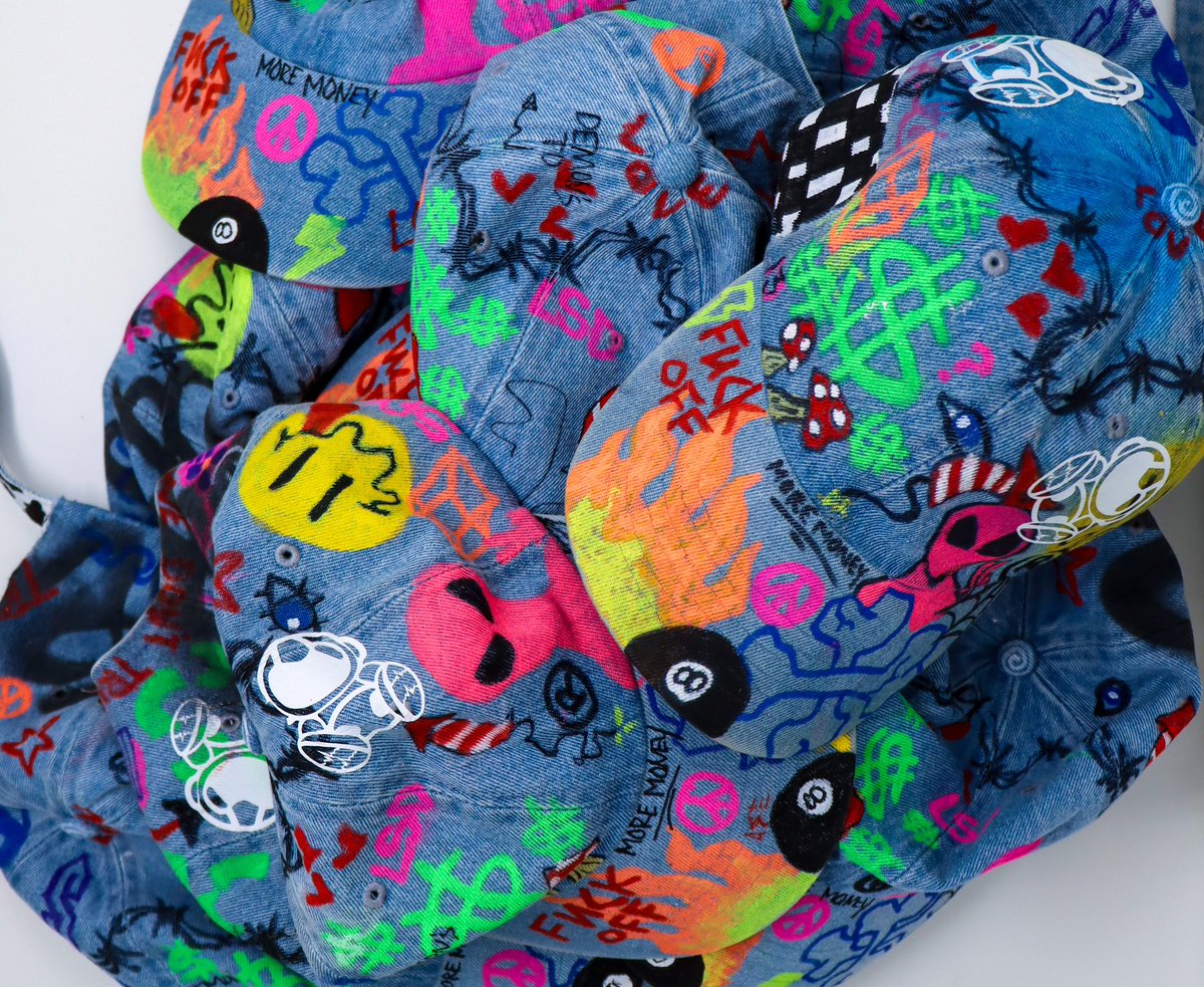 astroancient's tweet image. Rich rising,  I truly appreciate all the love and support as we reflection of different expressions. Love everyone of yall. “Stay Dangerous hats” - playing it safe only kills success. Are now available online(link in bio)..🐍💕🛸🌎👽🔫🌈🚬🏁💀🔪🪶