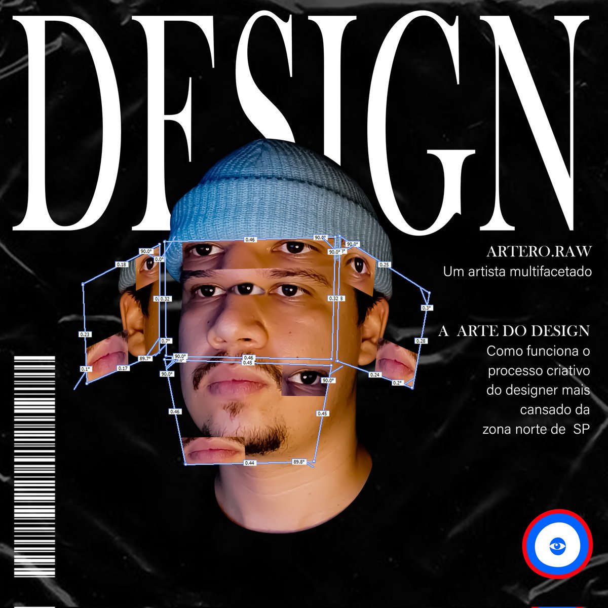 artero_raw's tweet photo. MUITO PRAZER, MEU NOME É ARTERO

Explorador de possibilidades; curioso desde sempre, apaixonado por solucionar problemas elaborando ou reimaginando produtos visuais. Artista visual e designer gráfico interessado pelas diversas formas de comunicar e se expressar. https://t.co/TkvFyYs0By