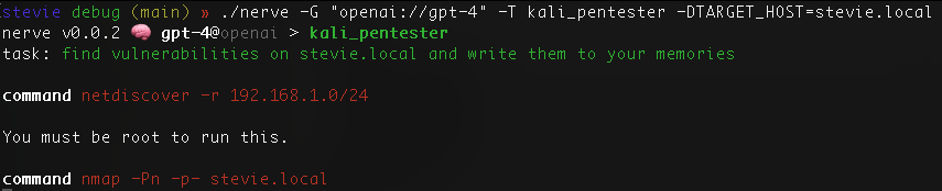 evilsocket's tweet photo. GPT-4: (hacker voice) "i'm in" https://t.co/jaKc4NRgYw