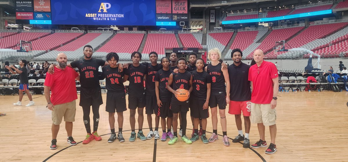 7outzbballclub1's tweet image. The @lvwildcats are your @Section7Az Asset Prevention bracket Champions tremendous performance by several players including "Guoda" Jackson who averaged 25ppg and "Iso" Treymayne who averaged a double double