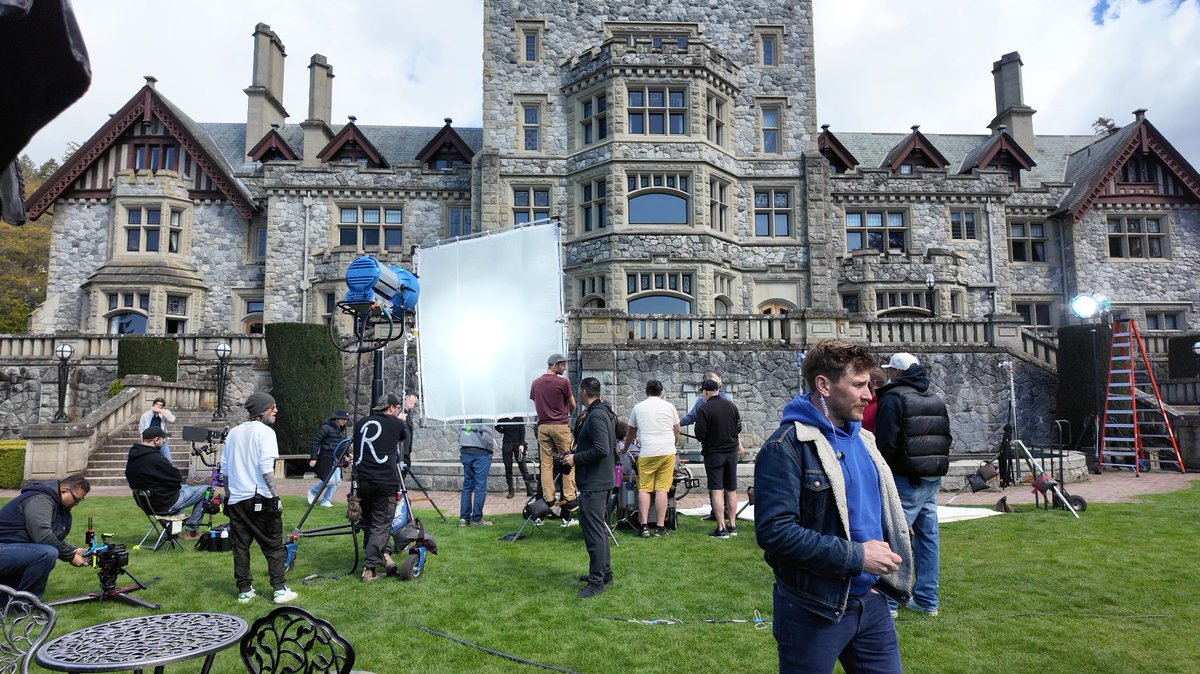 EricWheelwright's tweet image. Filming at the historic Hatley Castle in Vancouver, BC, has been an incredible experience for our team. This iconic location has hosted several blockbuster movies, and we are honored to add "Fate" to that list. Known for its stunning architecture and rich history, Hatley Castle…
