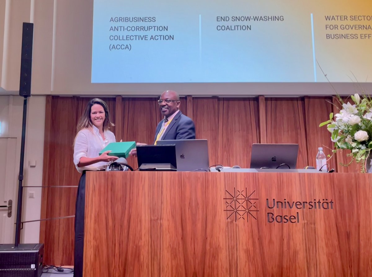 Basel Institute on Governance tweet media