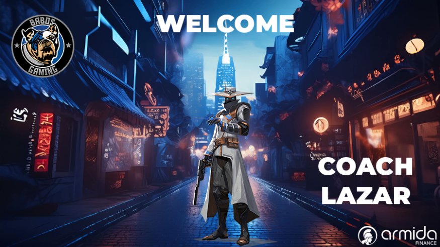 BabosGaming's tweet image. 🚨ANNOUNCEMENT🚨

Let us introduce you to the newest member of our @VALORANT Team! 🙌

@7azar_ will be completing our @VALORANT Roster as the new headcoach! 🔥

We are looking forward to our future together. 💪

Welcome @7azar_ to the BABO family! 💙