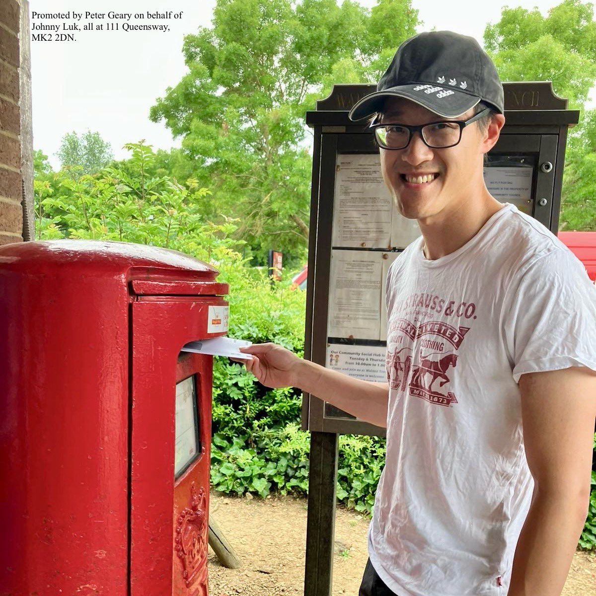 Voted! 🗳️ Slightly surreal to vote for myself. Never imagined growing up in MK that I would be on the ballot here. This is truly a special country and I am grateful to have the chance to put myself forward.