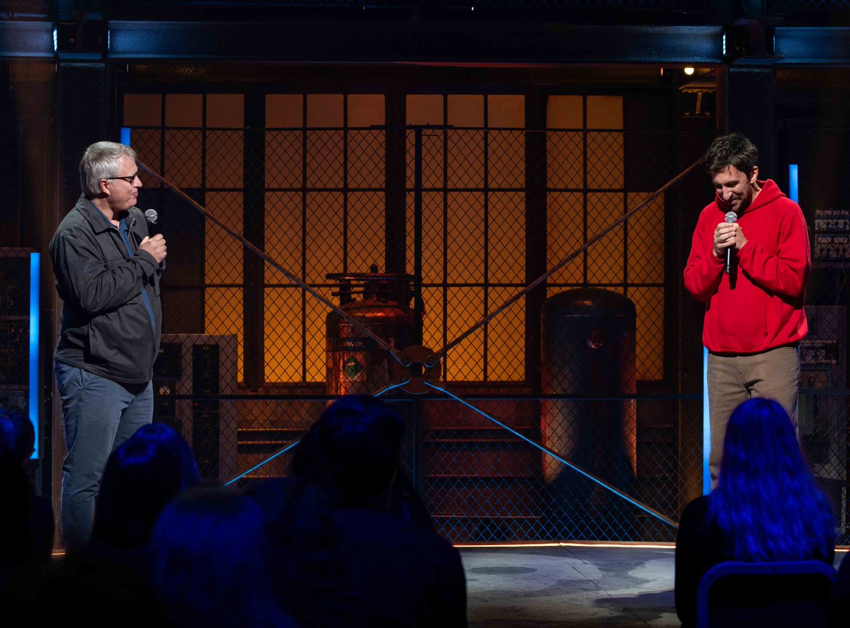 I'm on another Roast Battle Canada episode tonight, Monday, June 24th at 10:30pm (est) on CTV Comedy. I was up against the Devil himself (aka Mark Little) ... well he was wearing red anyway.
#Season4 #RoastBattlesCanada #SeasonalEuphoria #CounterfeitPictures #JFL #CTVComedy #Good