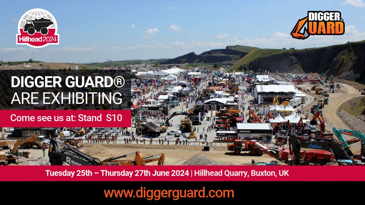 ONLY ONE DAY TO GO 'TIL HILLHEAD 2024!!! 🚨

DIGGER GUARD®'s stand is set up and we're excited to get the show underway!

Are you one of 20,000 visitors from all across the globe? Come and see us at Stand 10! 👷🏼‍♂️

#construction #planthire #constructionequipment #diggers #UKmfg