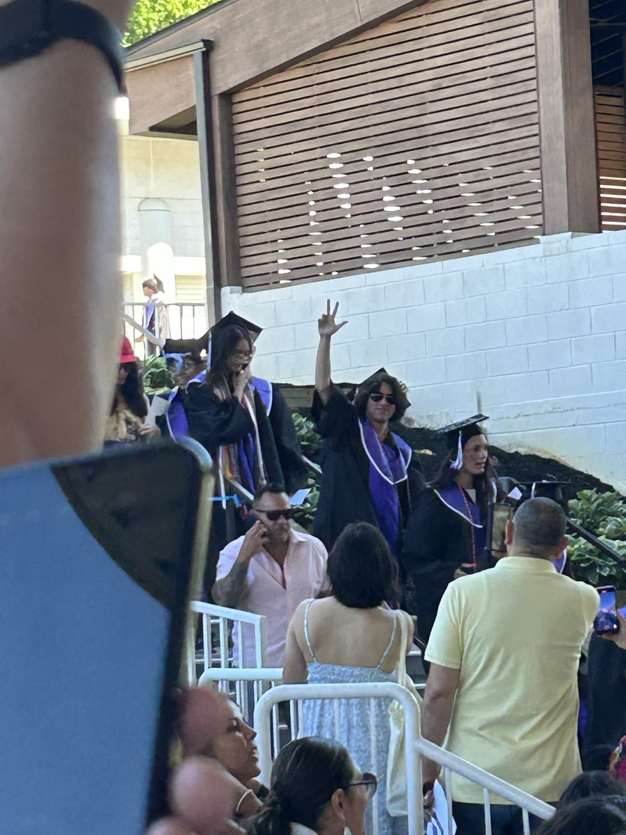 Thank you, OBHS admin and staff, for providing a nurturing and supportive community for all our students! Congrats to my son, and the whole class of 2024 ! 🎓🖤💜🤍🎉 <a href="/OldBridgeTPS/">The Bridge</a>