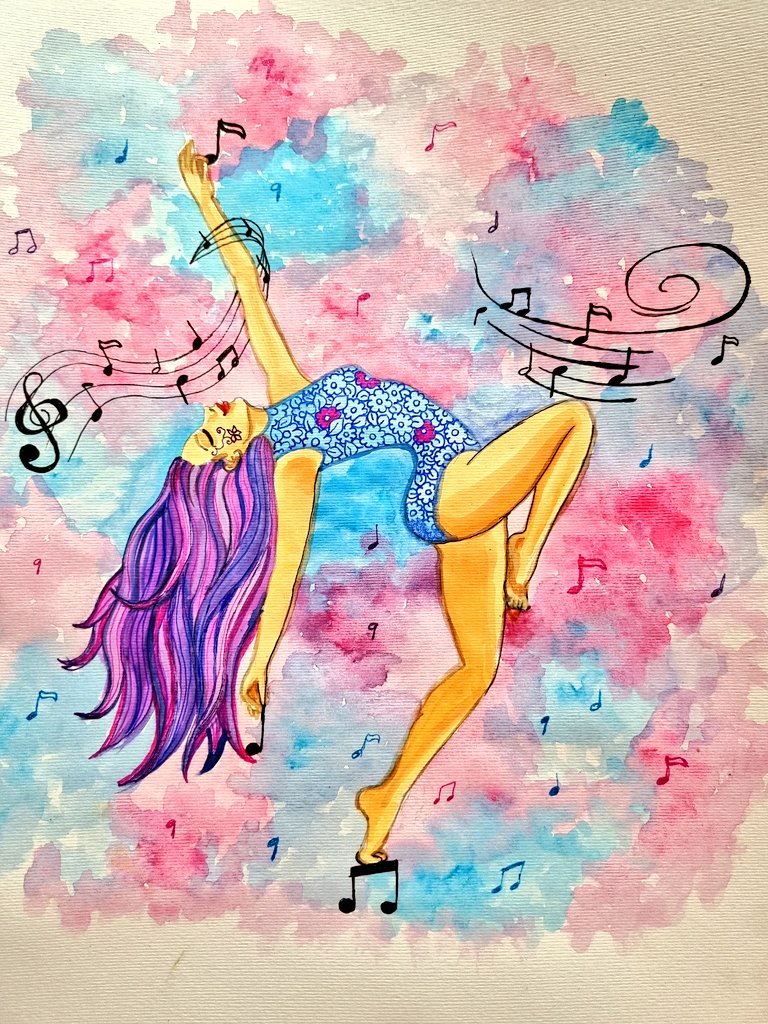 💃•Flying on notes•💃
Collection ➡️ The dance of notes 🎶💃🔥
Acrylic painting 🖌️🎨
Edition 1/1 on <a href="/objktcom/">objkt</a> 
Price 10 #XTZ 
#nfts #TezosArtworks #tezosnft #nftpaintinghouse
Go to the link for more information👇
objkt.com/tokens/KT1MqAC…
