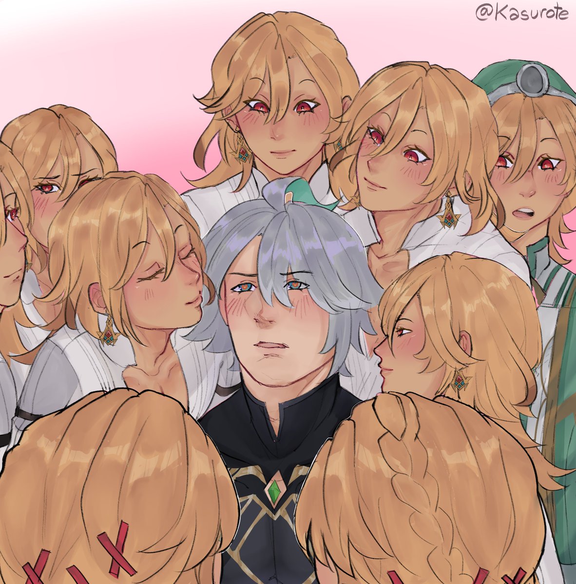 Too much... Kavehs 😳 #Haikaveh 🌱🏛️