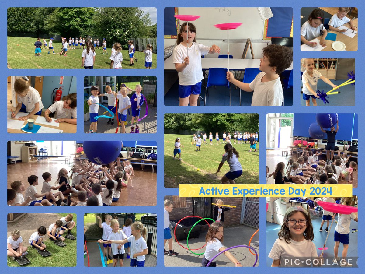 Year 2 enjoyed a day full of fun and exciting activities on Friday. ⚾️⛹️🤹‍♀️🗺️Thank you to all those who helped to create such a fabulous Active Experience Day! 😁☀️#stthomaspe