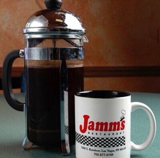 Jamms_LV's tweet photo. Good morning ☀️😃 have a wonderful week! ☕️ #jamms #jammsrestaurant #lasvegas #lasvegasrestaurant #breakfast #brunch https://t.co/VH6hLBhIzB