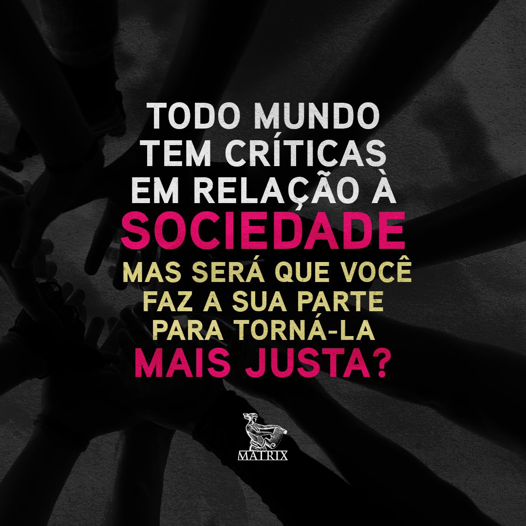 MatrixEditora's tweet image. A sociologia permite compreender as interações e rever padrões de comportamento.

“Puxa Conversa Sociologia” apresenta as principais questões sociais com descontração, para olhar para si e para o mundo de um jeito diferente!

Garanta já o seu no link matrixeditora.com.br/produtos/puxa-…