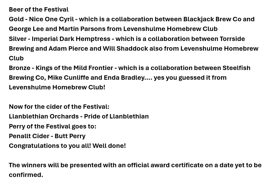 Stockport Beer Fest tweet media