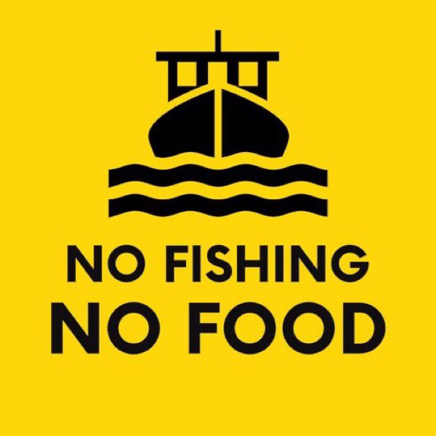 Farmers have so many valid concerns that need to be communicated to get our politicians to finally listen and act. But we must not forget the equally valid concerns of the fishing industry.
#NoFishingNoFood