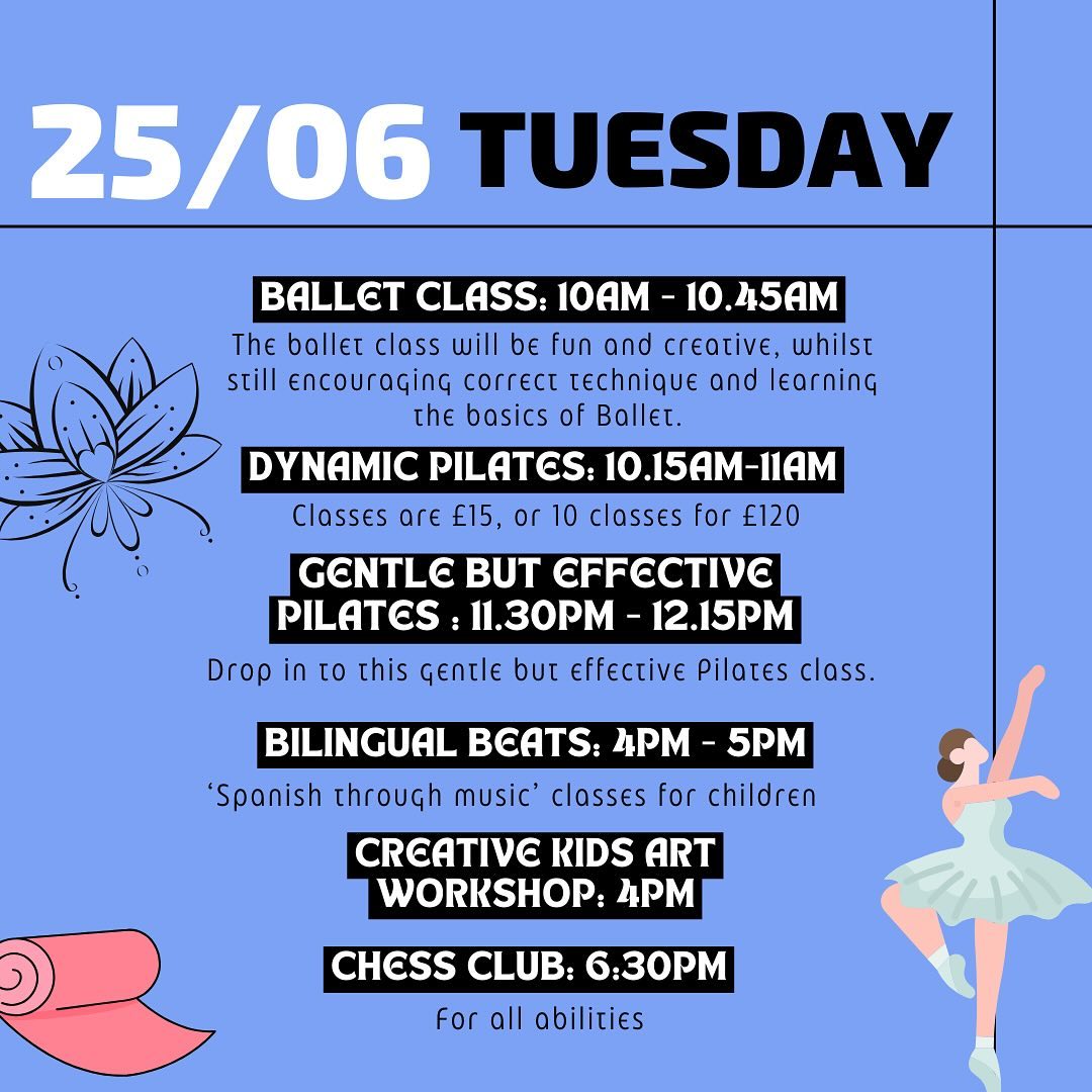 phc_library's tweet image. This week at the library!
#community #library #communitylibrary #communitylibraries #communitylove #supportlocal #support #pilates #games #ballet #art #artclass #activitiesforkids #thingstodoinlondon #primrosehill #nw1face