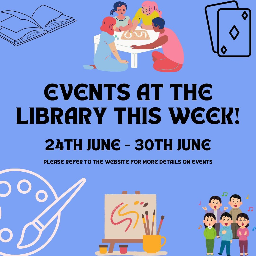 phc_library's tweet image. This week at the library!
#community #library #communitylibrary #communitylibraries #communitylove #supportlocal #support #pilates #games #ballet #art #artclass #activitiesforkids #thingstodoinlondon #primrosehill #nw1face