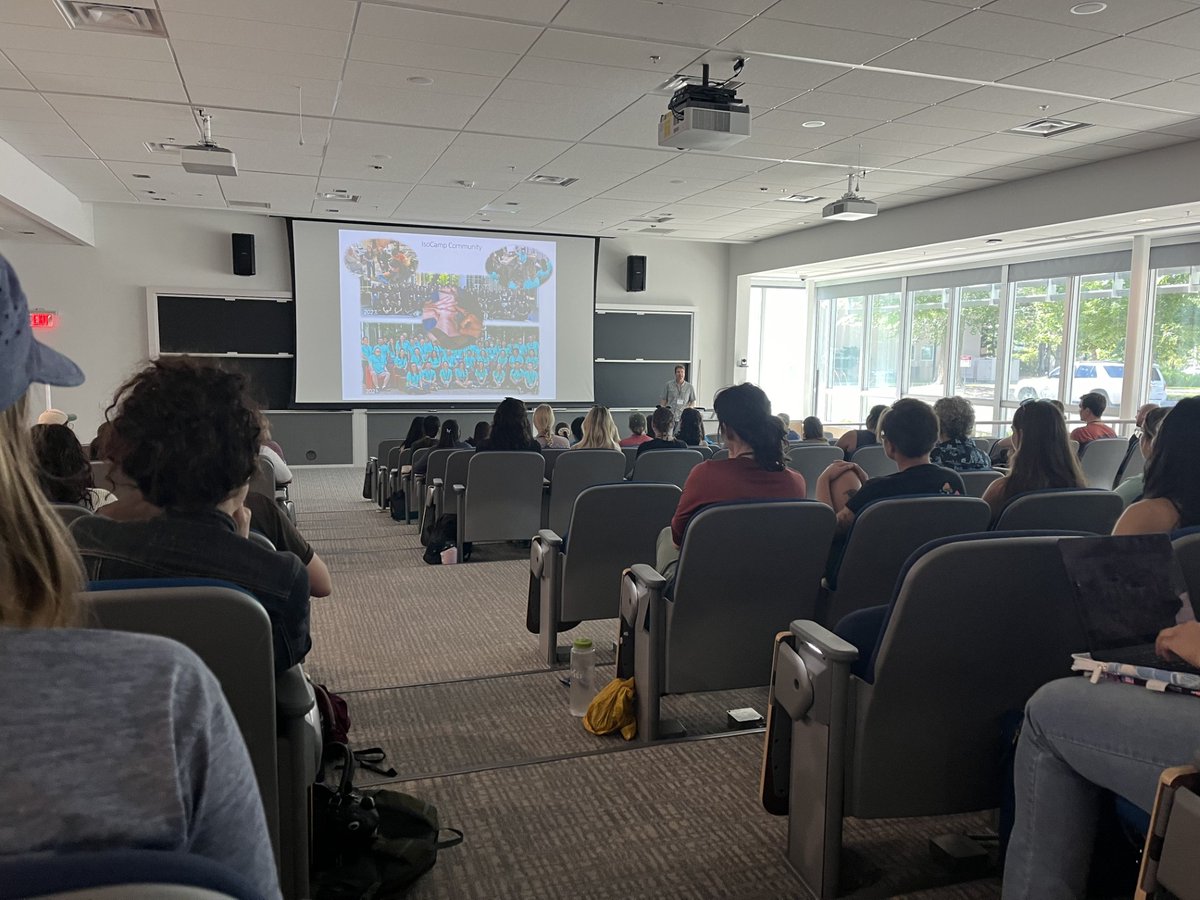 #IsoCamp2024 is off to a great start!!