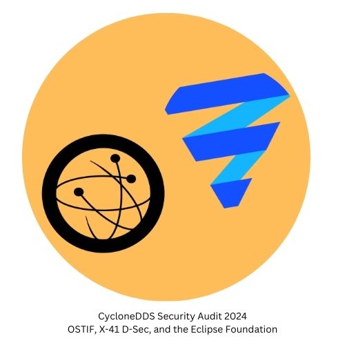 OSTIF Official (@ostifofficial) on Twitter photo OSTIF weathered through an audit of CycloneDDS with <a href="/EclipseFdn/">Eclipse Foundation</a> and <a href="/X41Sec/">X41 D-SEC GmbH</a>. We hope it takes you by storm- ostif.org/cyclndds-audit… OSTIF weathered through an audit of CycloneDDS with <a href="/EclipseFdn/">Eclipse Foundation</a> and <a href="/X41Sec/">X41 D-SEC GmbH</a>. We hope it takes you by storm- ostif.org/cyclndds-audit…
