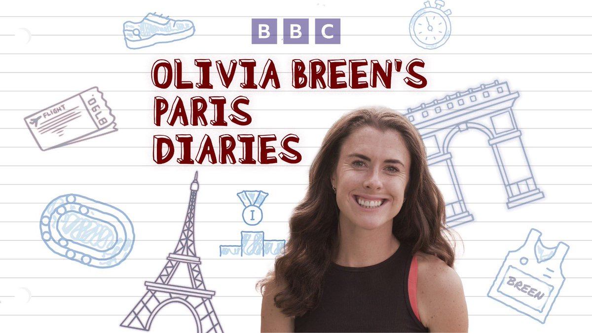 So excited that my first podcast “Olivia Breen’s Paris Diaries” is airing tonight at 6.30pm on BBC Radio Wales <a href="/BBCSportWales/">BBC Sport Wales</a> <a href="/BBCRadioWales/">BBC Radio Wales</a>