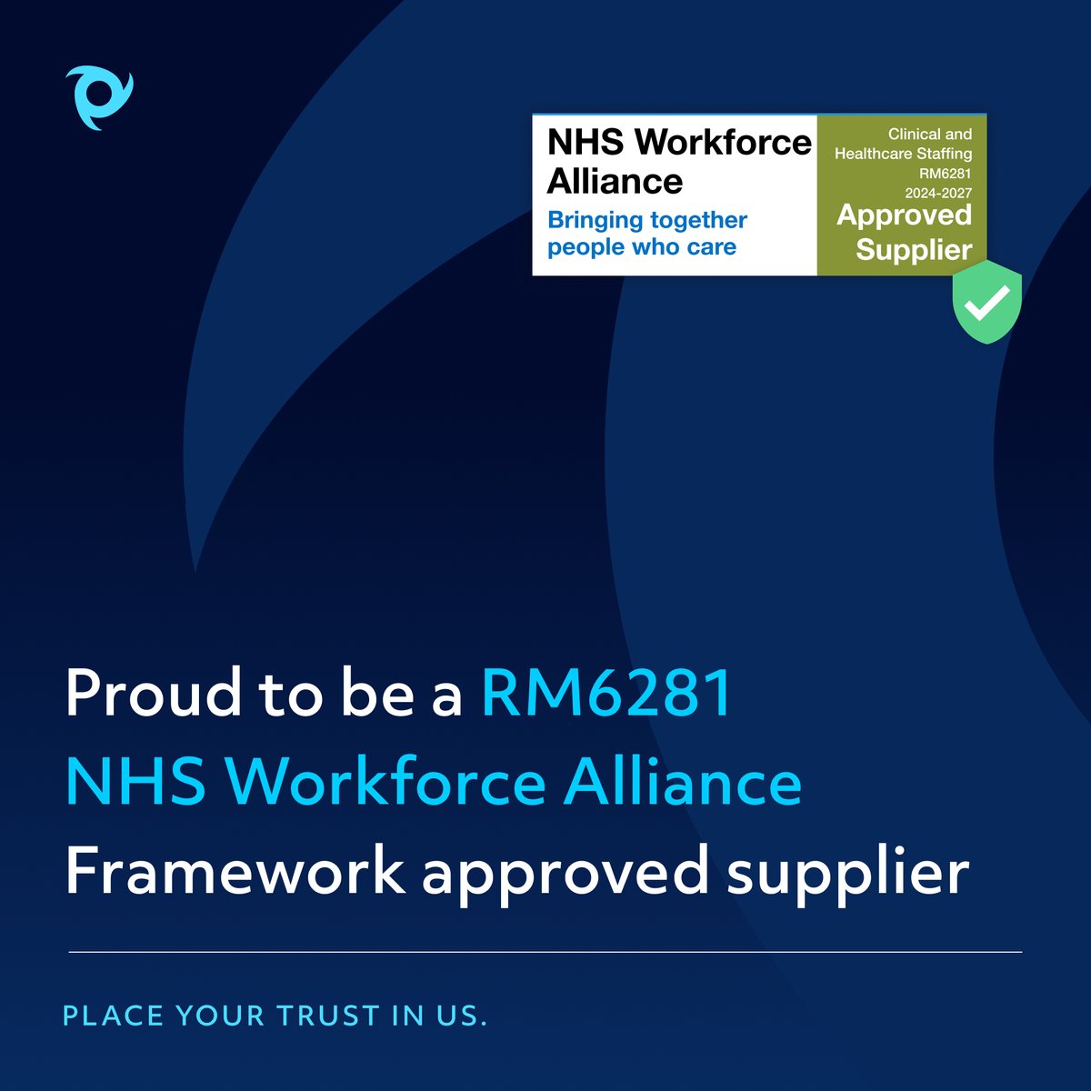 Mediplacements (@mediplacements) on Twitter photo Mediplacements is thrilled to continue our legacy as part of the RM6281 Workforce Alliance Framework; reaffirming our commitment to quality, reliability, and service excellence.
THANK YOU to our clients, partners, and dedicated professionals for your trust and support.
<a href="/NHS_WA/">NHS Workforce Alliance</a> Mediplacements is thrilled to continue our legacy as part of the RM6281 Workforce Alliance Framework; reaffirming our commitment to quality, reliability, and service excellence.
THANK YOU to our clients, partners, and dedicated professionals for your trust and support.
<a href="/NHS_WA/">NHS Workforce Alliance</a>